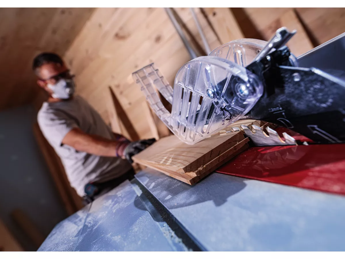 Lame PRO Wood Ø254 x 30mm - 60 dents BOSCH scie circulaire table